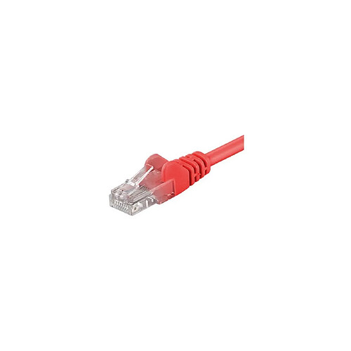 CAT 5-2000 UTP ROUGE 20m