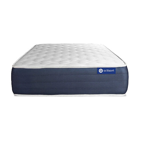 ACTISOM Matelas Mémoire de forme ACTIMEMO SLEEP 120x190 5zones de confort