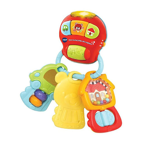 VTech Mon hochet petites clés Hochet interactif