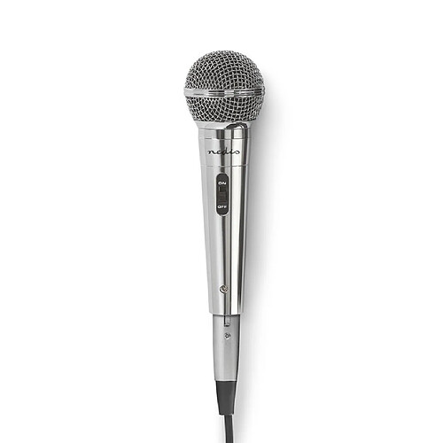 Alpexe Microphone Filaire | Sensibilité -72 dB +/-3dB | 80 Hz - 13 kHz | 5,0 m