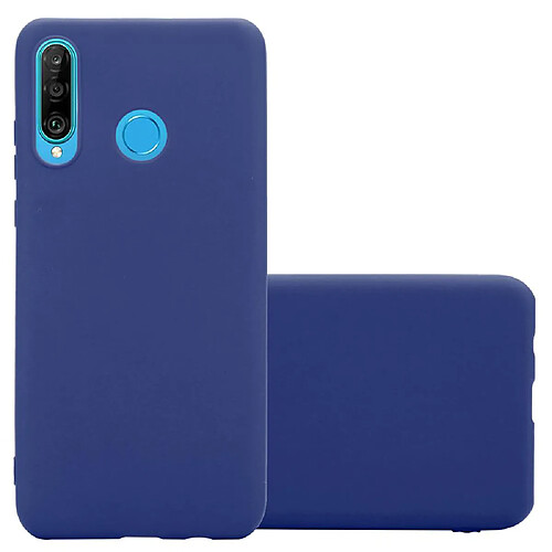 Cadorabo Coque Huawei P30 LITE Etui en Bleu