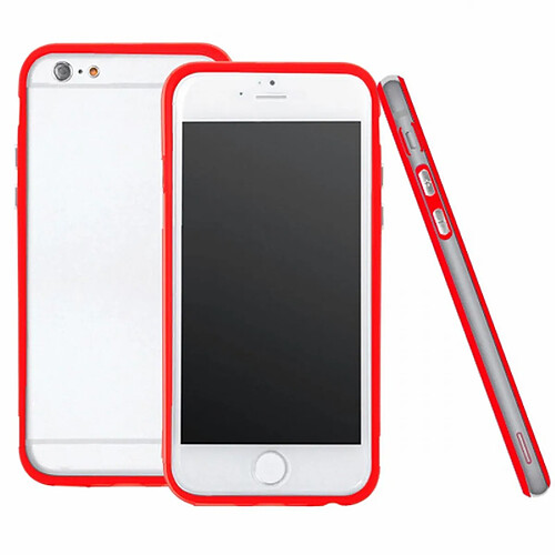 MOCCA BUMPER ROUGE/TRANSP IPHONE 6