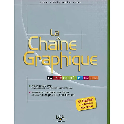 La chaîne graphique : la face cachée de la pub ! · Occasion