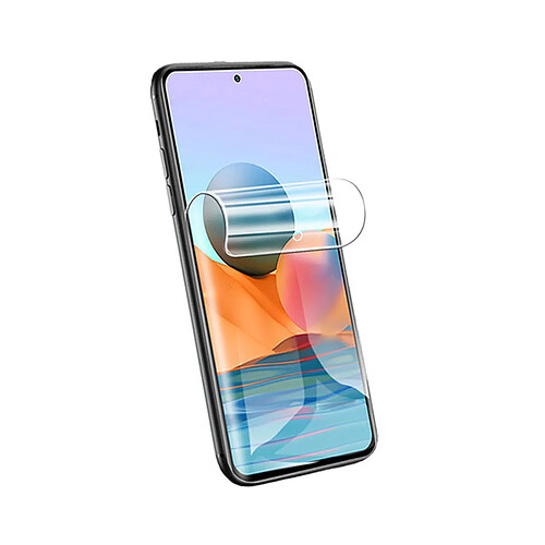 PHONECARE Film Hydrogel Full Cover Avant pour Xiaomi Redmi Note 11S 5G - Transparent