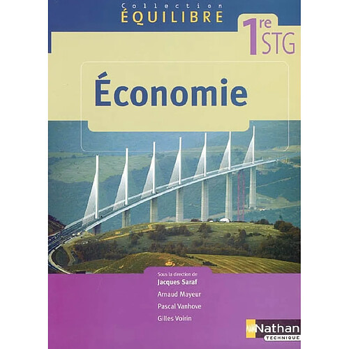 Economie 1re STG · Occasion