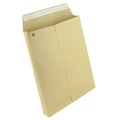 Youdoit 10 Enveloppes kraft 115 g - 22,9 x 32,4 cm à soufflet