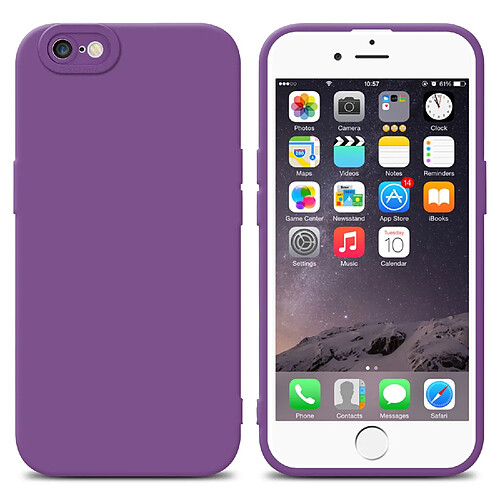 Cadorabo Coque iPhone 6 / 6S Etui en Lilas