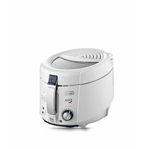 DeLonghi friteuse électrique 1,2L de 1KG avec Fonctions du minuteur 1800W blanc