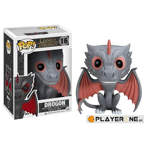 GAME OF THRONES - Bobble Head POP N° 16 - Drogon