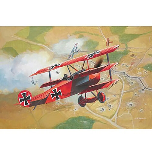 Revell Maquette avion : Fokker DR. 1