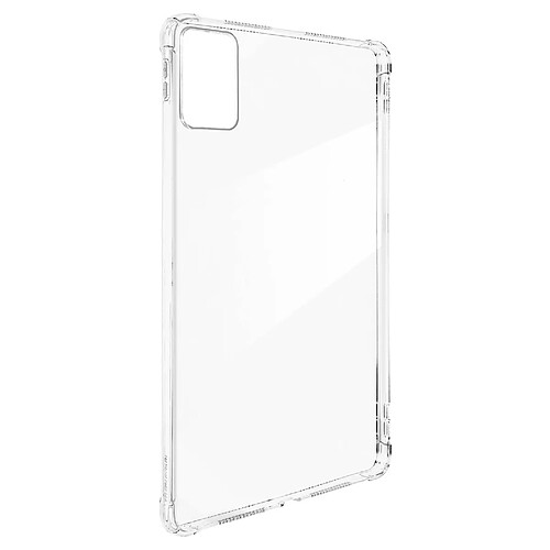 Avizar Coque pour Lenovo Tab M11 Silicone Coins Bumper Antichocs Transparent