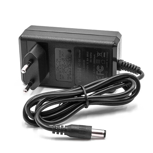 vhbw Chargeur câble d'alimentation remplace Compex 649022 pour électrostimulateur