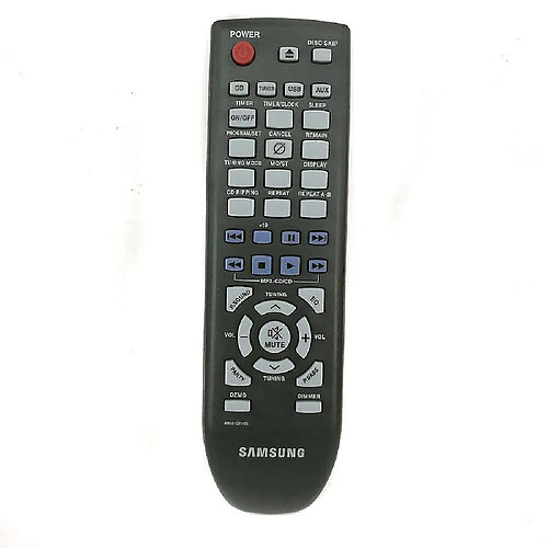 Universal AH59-02147E d'origine pour la télécommande du système audio de microcomposants de Samsung