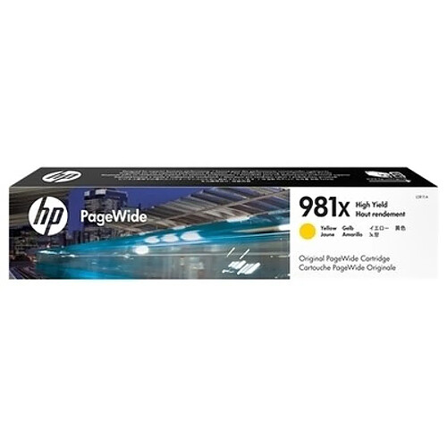 HP 981X Cartouche Jaune L0R11A