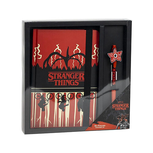 Cerdé Stranger Things - Set papeterie Upside Down Stranger Things