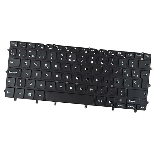 Clavier US UK Anglais Clavier Bluetooth Filaire