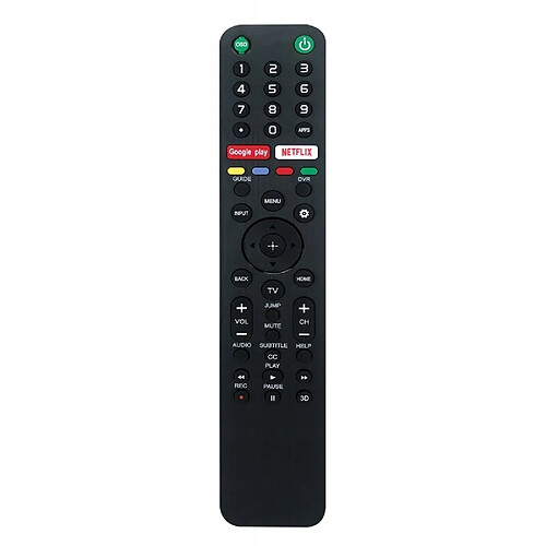 GUPBOO Télécommande Universelle de Rechange pour TV pour télécommande universelle Sony L2500V