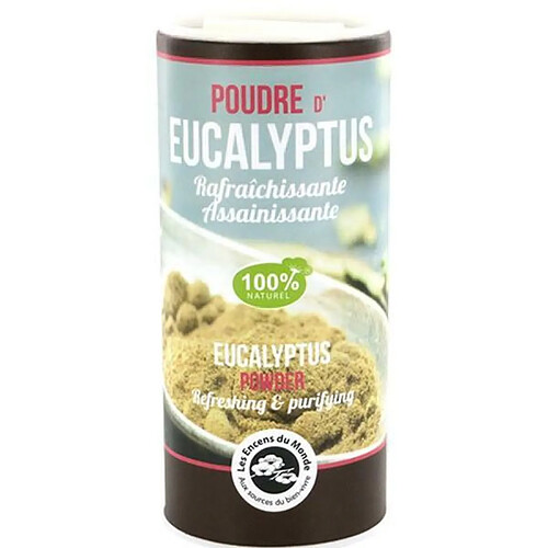 Encens Du Monde Poudre d'Eucalyptus 40 g