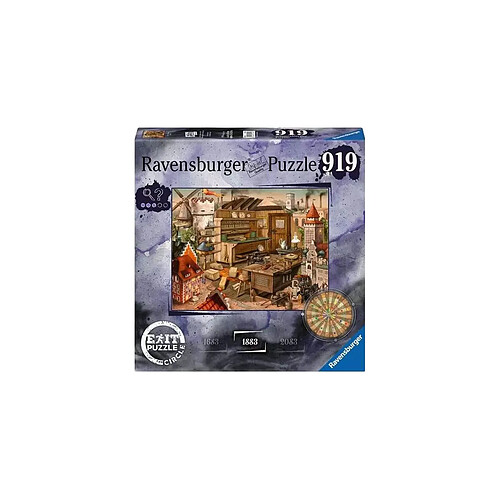 Ravensburger EXIT: The Circle - Puzzle Anno 1883 (919 pièces)