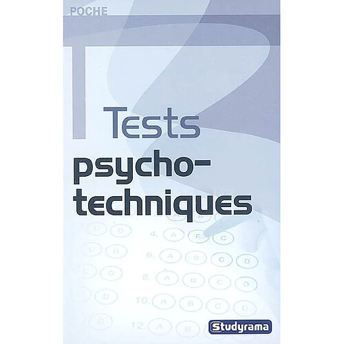 Tests psychotechniques · Occasion