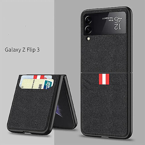 Universal Samsung Galaxy Z Flip 3 Case de téléphone mobile Étui à écran pliant Card Mobile Phone Holster