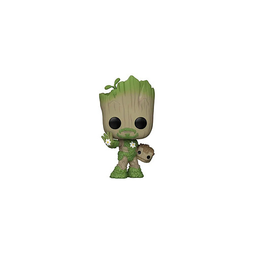 Funko We Are Groot - Figurine POP! Iron Man 9 cm