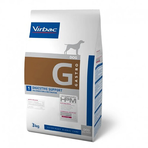 Virbac Veterinary HPM Chien G Digestive Support