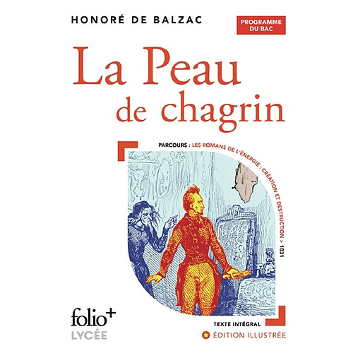 La peau de chagrin : programme du bac · Occasion