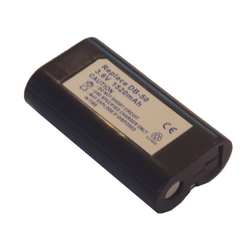 Vhbw Batterie LI-ION compatible pour RICOH CAPLIO R1 / R1S / R2 / RZ1 / R-1 remplace DB-50