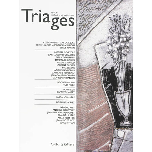 Triages, n° 25 · Occasion