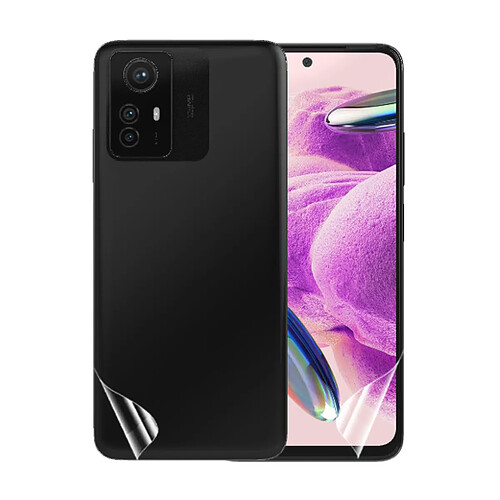 PHONECARE Film Hydrogel Full Cover Avant et Arriére pour Xiaomi Redmi Note 12S - Transparent