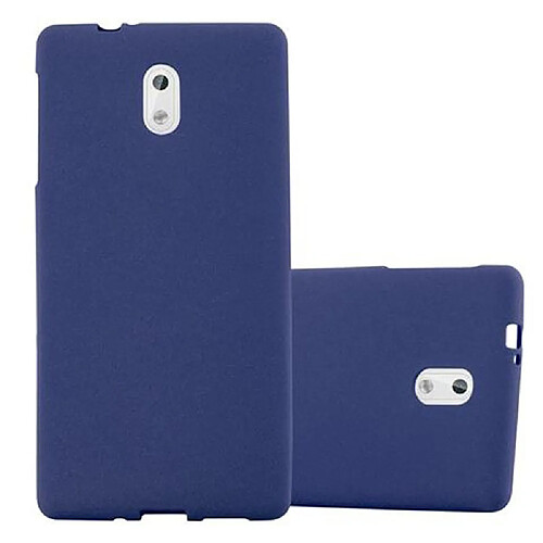 Cadorabo Coque Nokia 3 2017 Etui en Bleu