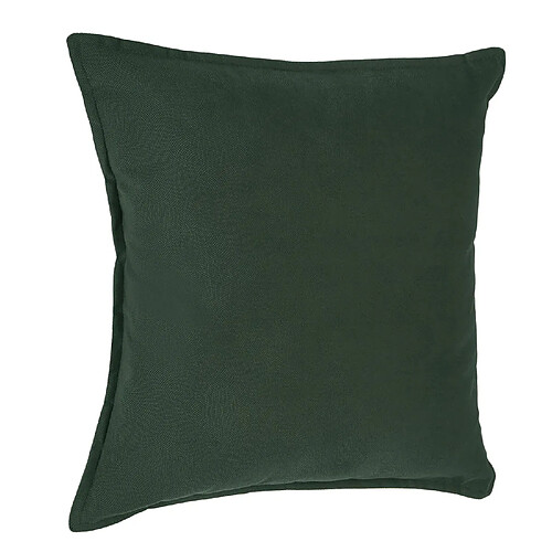 Atmosphera, Createur D'Interieur Coussin design Lilou - Vert sapin - 45 x 45 cm