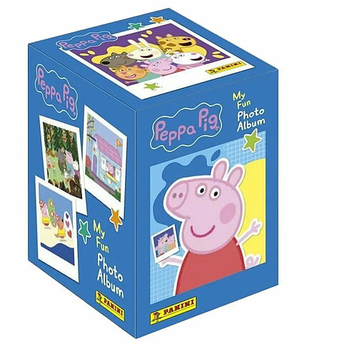 Pack d'images Peppa Pig Photo Album Panini 36 Enveloppes