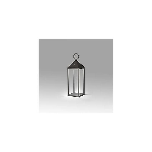 faro Applique de jardin Argus Gris foncé 1 ampoule 47cm