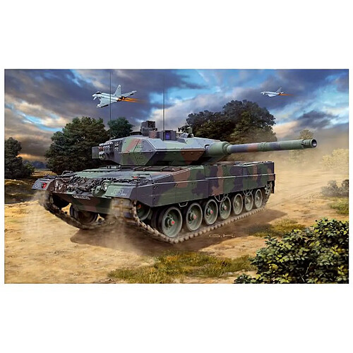 Revell Maquette Char : Leopard 2 A6M