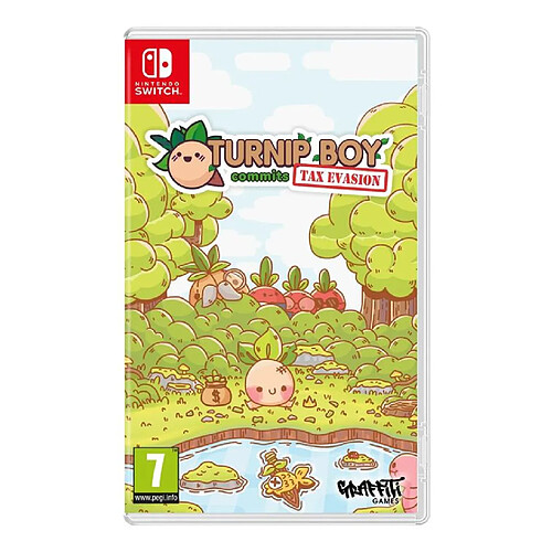 Just For Games Turnip Boy Commits Tax Evasion Nintendo Switch