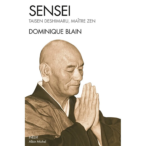 Sensei : Taisen Deshimaru, maître zen · Occasion