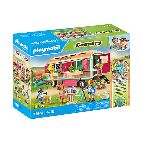 Playmobil® 71441 Roulotte cafe boutique