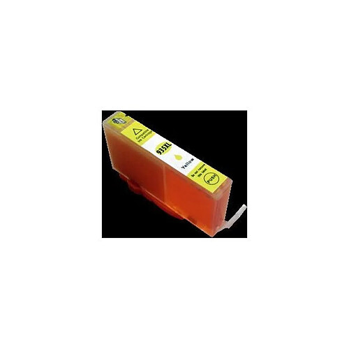 Hewlett Packard Cartouche compatible pour HP Office Jet Pro 6230/6800 Series(935XL/C2P26AE) Yellow 95ml H935XLY