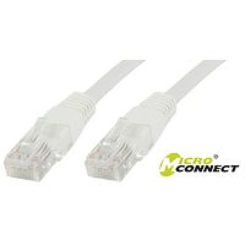 Disney U/UTP CAT6 7.5M white PVC Unshielded Network Cable, PVC, 4x2xAWG 26 CCA, 7.5 Meter