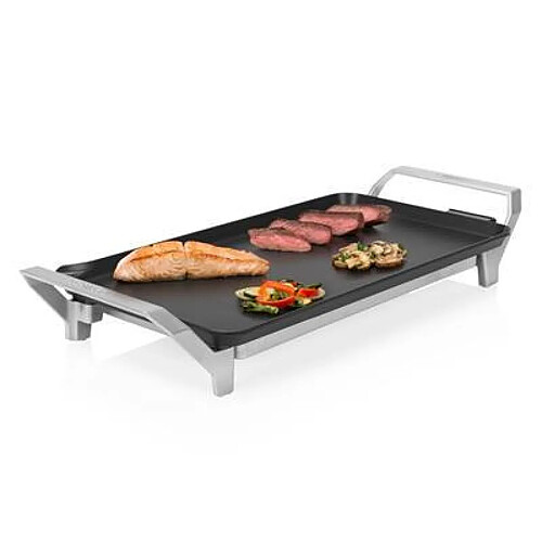 Princess plaque de Teppanyaki Chef Premium 2000W pour 4 personnes noir