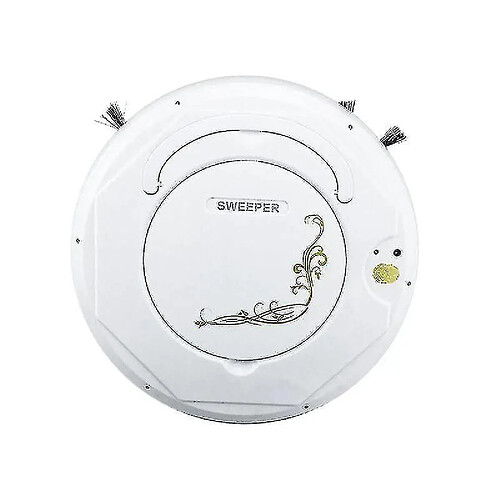 Universal Intelligent Automatic Smart Robotic Robotic Rechargeable Sweep Dish Cleaner | Cleanistes d'aspirateurs