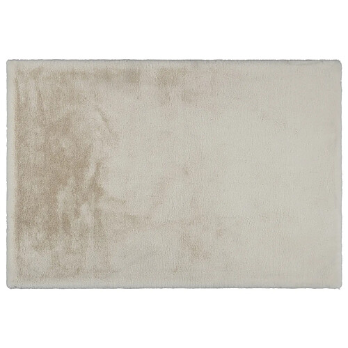 Lisa Design Joy - tapis rectangulaire - fausse fourrure - crème