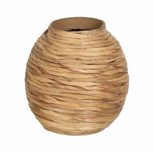 BigBuy Home Vase Naturel Fibre naturelle 26 x 26 x 27 cm