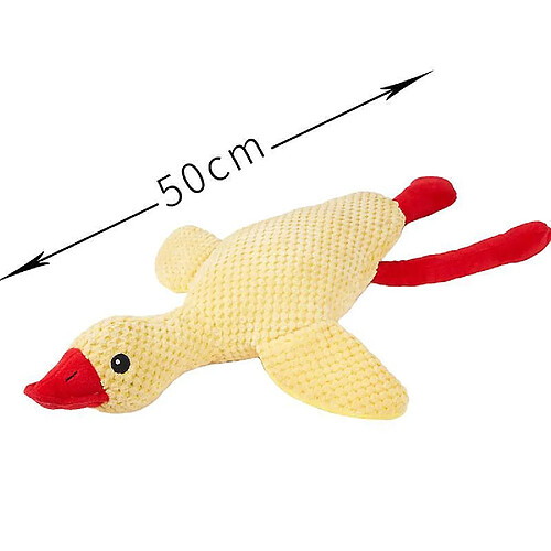 Jouet pour chien en peluche résistant aux morsures et au sommeil des chiots Golden Corgi Pet Supplies B2 YU