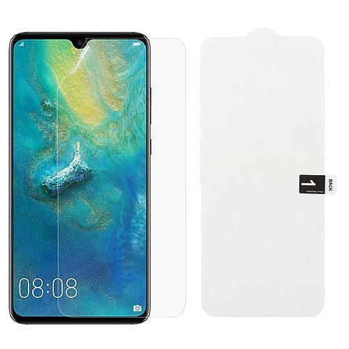 Wewoo Film protecteur de protection avant souple pour d'hydrogel doux Huawei Mate 20