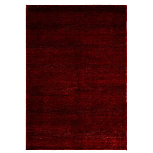 Vidal Tapis de laine 196x136 rouge Juma