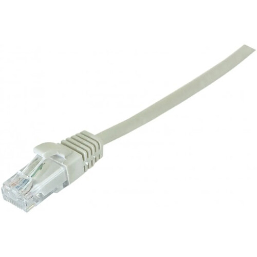 Abi Diffusion Cordon RJ45 catégorie 6A U/UTP snagless gris - 0,5 m