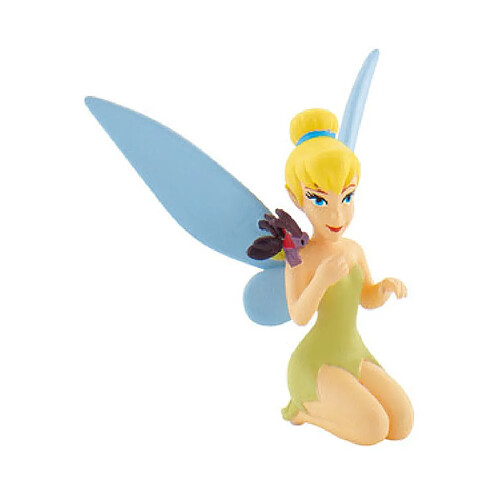 Bullyland PETER PAN figurine Fée Clochette avec Flambeau 7 cm